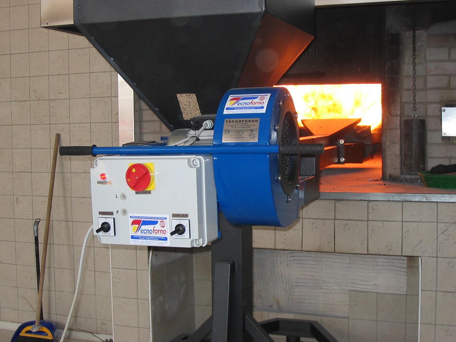 TECNOFORNO SNC:. Serie BFL